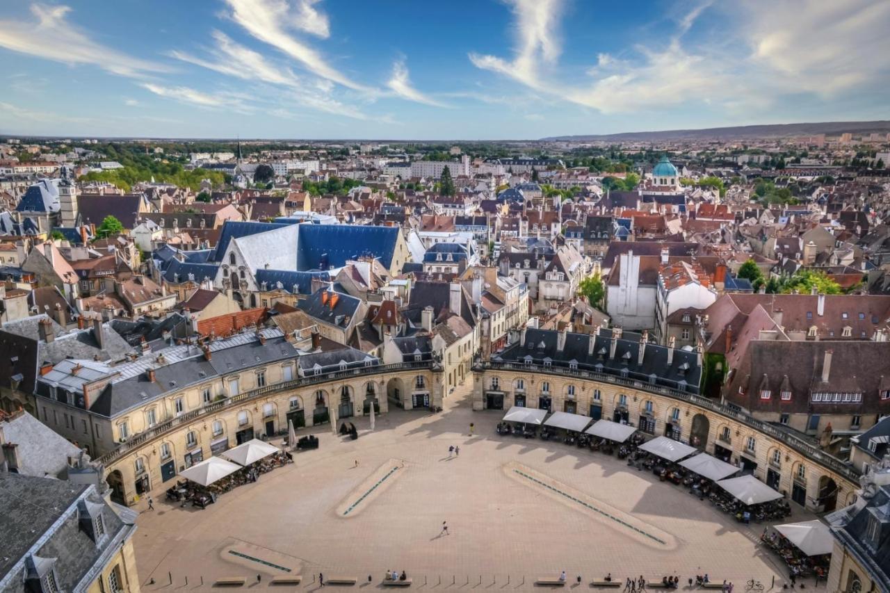 La Bonne Escale I Centre Historique Palais Ducs Apartment Dijon Luaran gambar